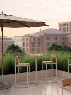 Skagerak Pelagus Barbord, H 105 cm fra Fritz Hansen