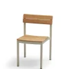 Skagerak Pelagus Stol, light ivory fra Fritz Hansen