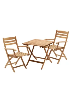 Skagerak Selandia Sæt, 4 stole og bord 147 fra Fritz Hansen