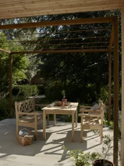 Skagerak Skagen Sæt i teak fra Fritz Hansen