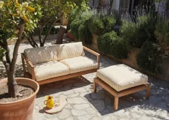 Skagerak Virkelyst 2 pers. Sofa, Ash fra Fritz Hansen