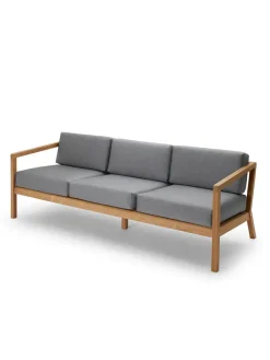 Skagerak Virkelyst 3 pers. Sofa, Honey Yellow fra Fritz Hansen