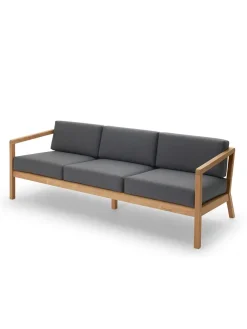 Skagerak Virkelyst 3 pers. Sofa, Honey Yellow fra Fritz Hansen
