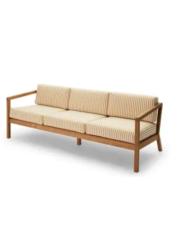 Skagerak Virkelyst 3 pers. Sofa, Honey Yellow fra Fritz Hansen