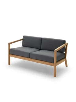 Skagerak Virkelyst 2 pers. Sofa, Honey Yellow fra Fritz Hansen