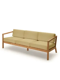 Skagerak Virkelyst 3 pers. Sofa, Ash fra Fritz Hansen