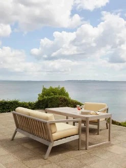 Skagerak Virkelyst Stol, Charcoal fra Fritz Hansen