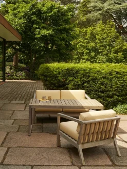 Skagerak Virkelyst Stol, Honey Yellow fra Fritz Hansen