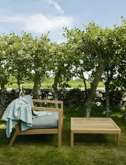 Skagerak Virkelyst Stol, Honey Yellow fra Fritz Hansen