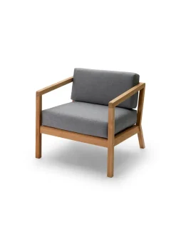 Skagerak Virkelyst Stol, White fra Fritz Hansen