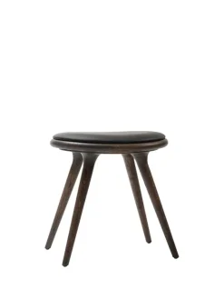 Skammel i Sirka grå egetræ fra Mater