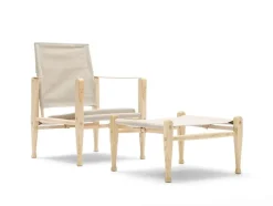 Skammel til Safaristolen fra Carl Hansen & Søn