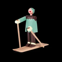 Skiløber Boje af Kay Bojesen