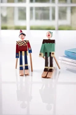 Skiløber Datti af Kay Bojesen