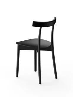 Skinny wooden chair, oak fra Nine
