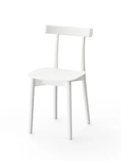 Skinny wooden chair, oak fra Nine