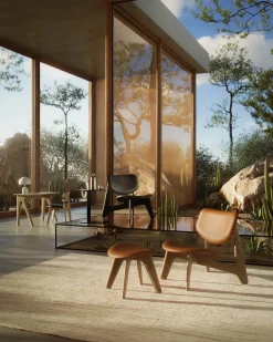 Slab Lounge Chair fra Tom Dixon