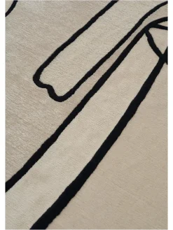 Slanted Self vægtæppe, 190 x 230 cm fra Linie Design