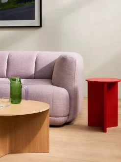 Slit borde i træ fra Hay