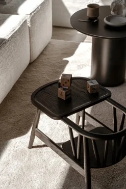 Smilla Toddler Stol, røget eg fra Oaklings