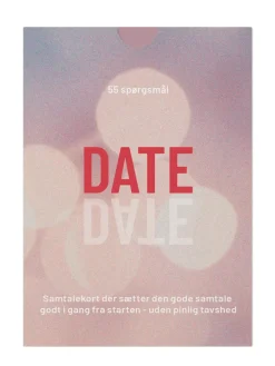 SNAK Samtalekort, Date fra New Mags