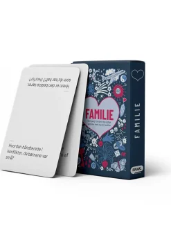 SNAK Samtalekort, Familie fra New Mags