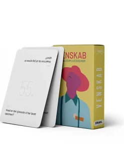 SNAK Samtalekort, Venskab fra New Mags