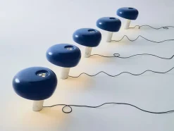 Snoopy Bordlampe, navy blue fra Flos