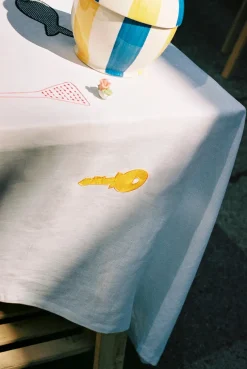 Sobremesa stripe cookie jar fra Hay