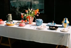 Sobremesa stripe cookie jar fra Hay