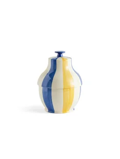Sobremesa stripe vase fra Hay