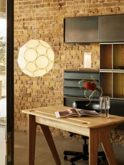 Soft pendel, Ø45 hvid fra Tom Dixon