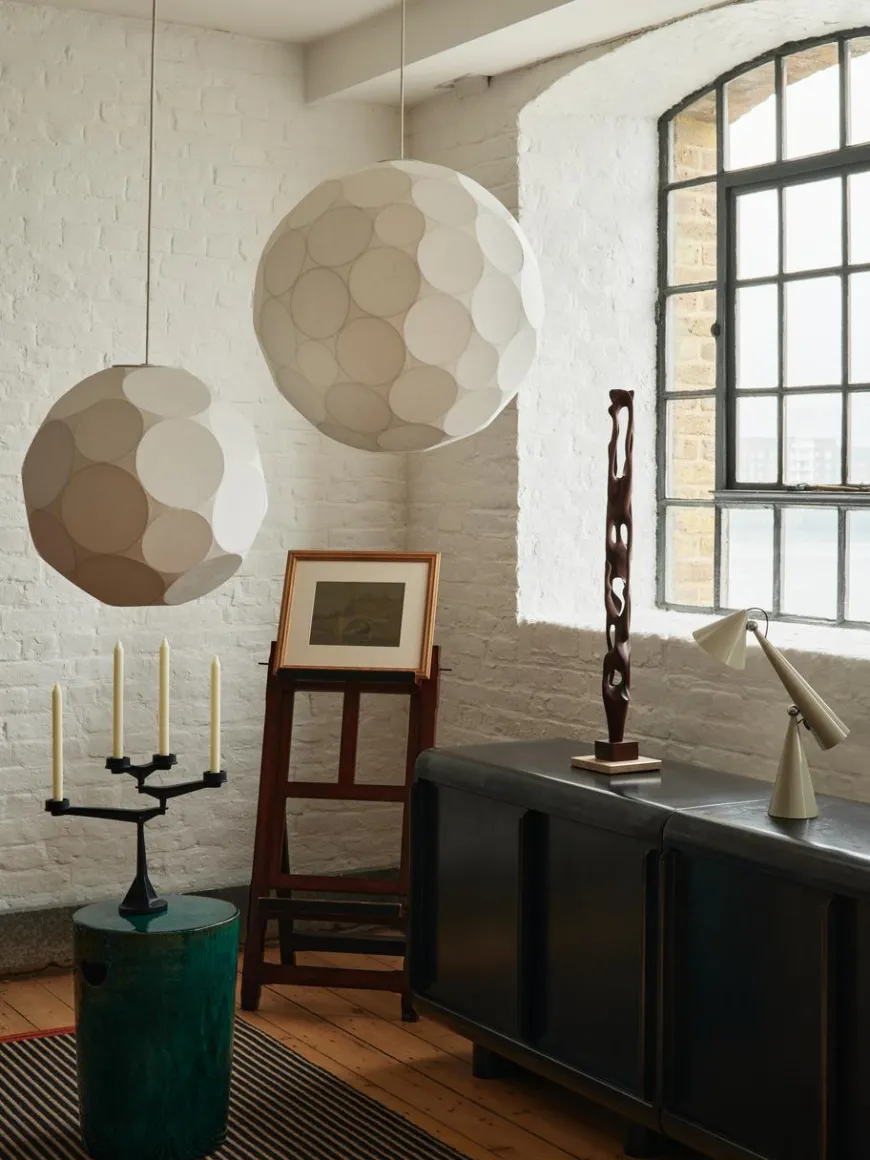 Soft pendel, Ø45 hvid fra Tom Dixon