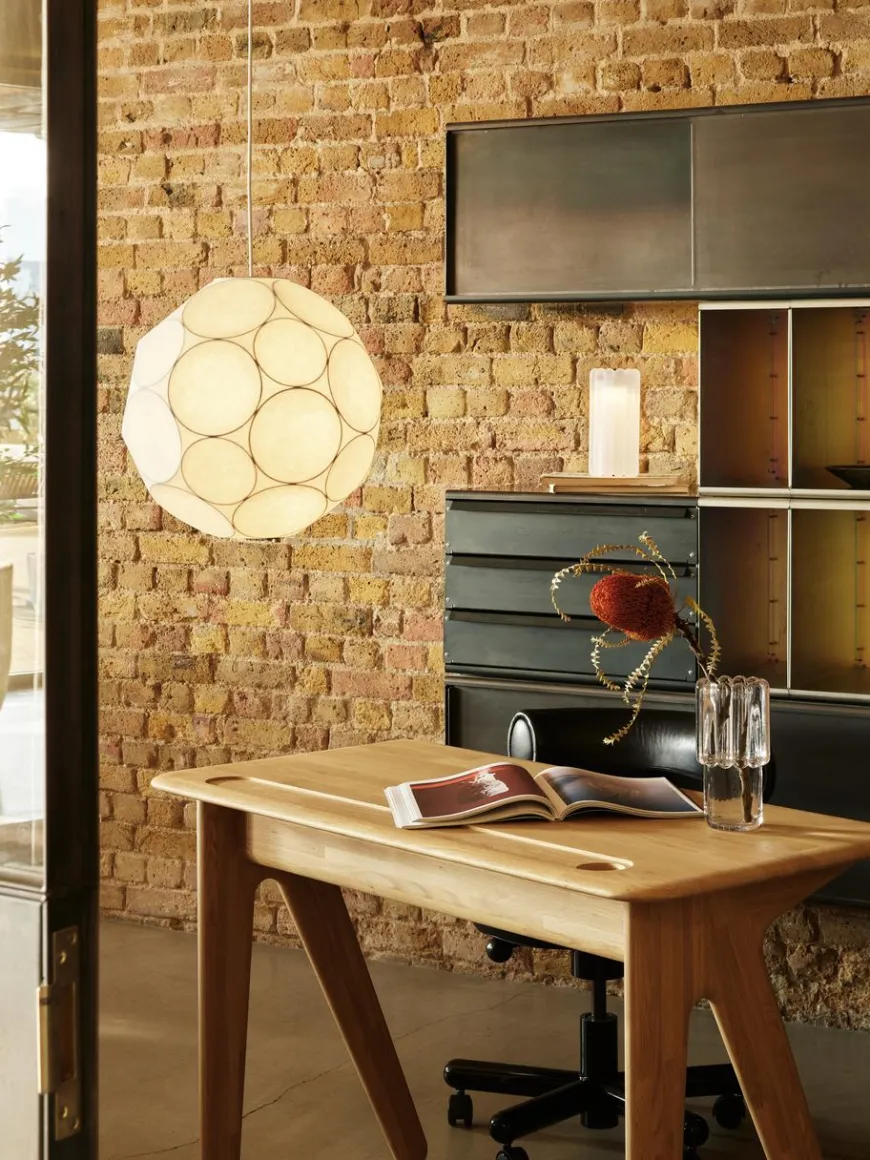 Soft pendel, Ø45 hvid fra Tom Dixon