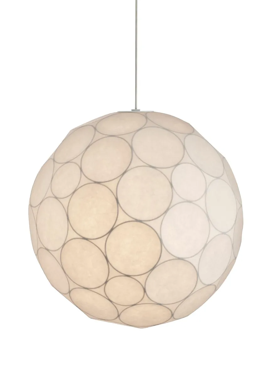 Soft pendel, Ø60 hvid fra Tom Dixon