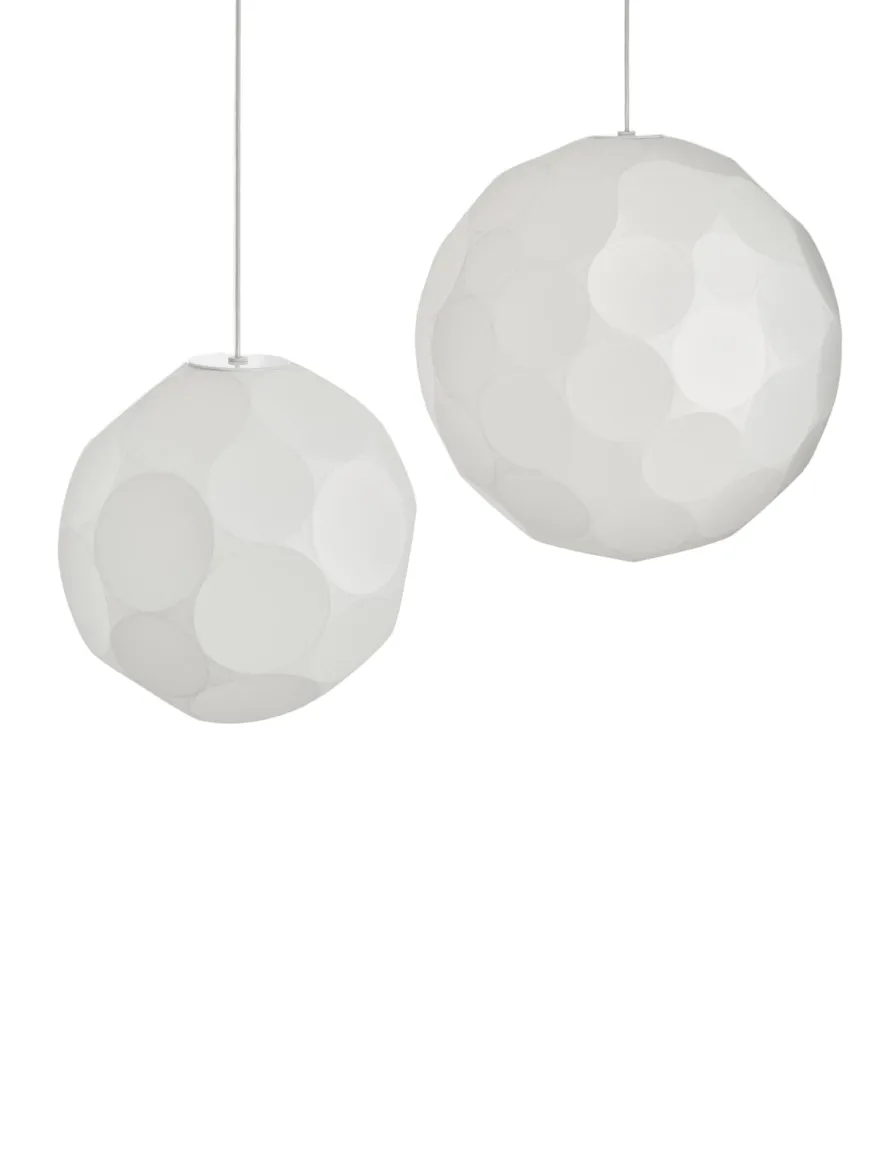 Soft pendel, Ø60 hvid fra Tom Dixon