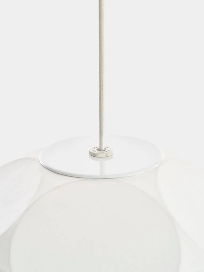 Soft pendel, Ø60 hvid fra Tom Dixon