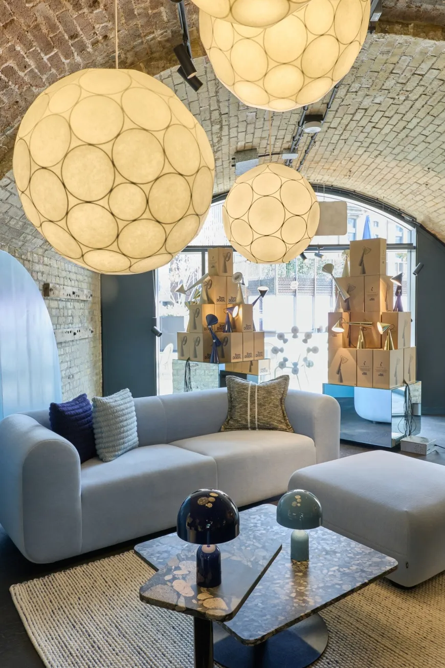 Soft pendel, Ø60 hvid fra Tom Dixon