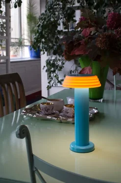 Sowden Light Portable Lamp PL1, red/yellow