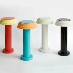 Sowden Light Portable Lamp PL1, red/yellow