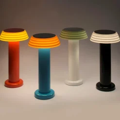 Sowden Light Portable Lamp PL1, red/yellow