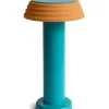 Sowden Light Portable Lamp PL1, blue/orange