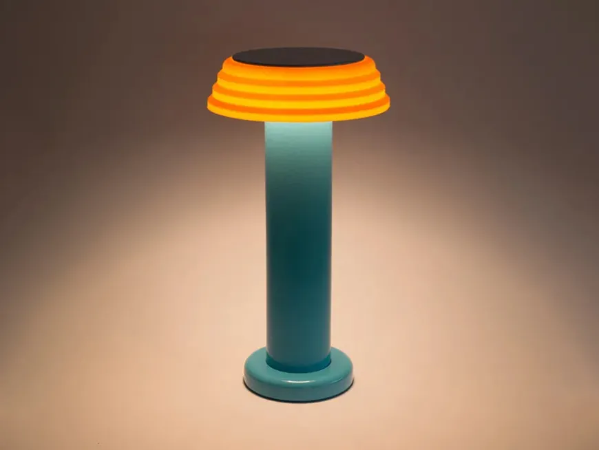 Sowden Light Portable Lamp PL1, black/white