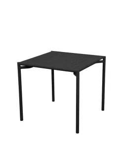 Special Edition Bliss Dining Table 81x81 cm, black fra Cane-line