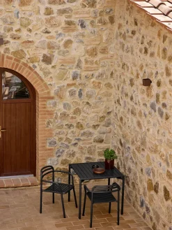 Special Edition Bliss Dining Table 81x81 cm, black fra Cane-line