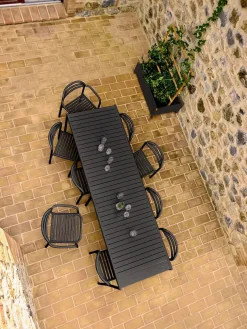 Special Edition Bliss havestol, black fra Cane-line