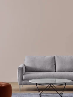 Spider Sofabord Ø 105 cm, krom stel fra Eilersen