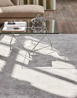 Spider Sofabord 80 x 80 cm, krom stel fra Eilersen