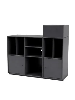 Spin II Modul, inkl. hjul fra Montana