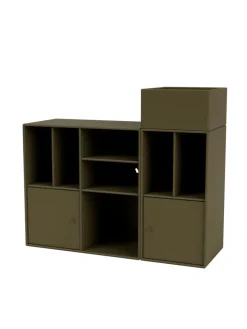 Spin II Modul, inkl. hjul fra Montana